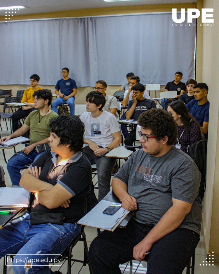 Inicio de clases Año Lectivo 2024: Carrera de Ingeniería Electromecánica